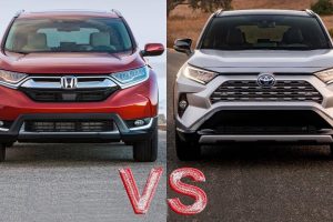 LÝ DO NÊN CHỌN HONDA CR-V THAY VÌ RAV4, FORESTER HAY X-TRAIL